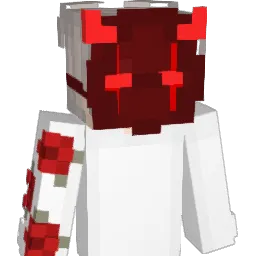 blueknees Minecraft avatar bust