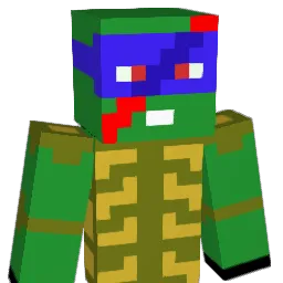 bluel1mon Minecraft avatar bust