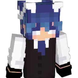 bluelf's Minecraft skin
