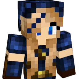 bluelinkk Minecraft avatar bust