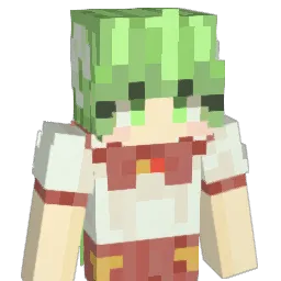 bluelnk_ Minecraft avatar bust