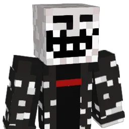 blueluigi Minecraft avatar bust