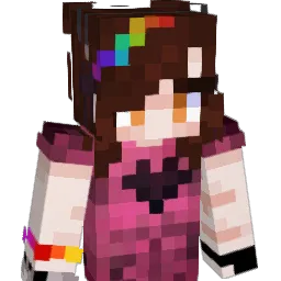 blueluvx Minecraft avatar bust