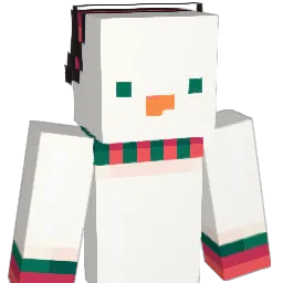 bluemanggo Minecraft avatar bust