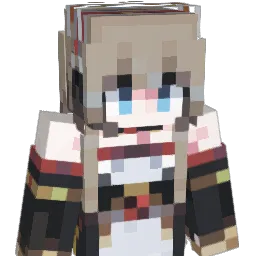 bluemelon233 Minecraft avatar bust