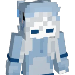 bluemonday14 Minecraft avatar bust