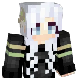 bluemuchan Minecraft avatar bust