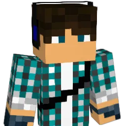 bluenesshere's Minecraft skin