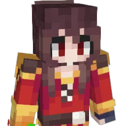 bluenjna747 Minecraft avatar bust