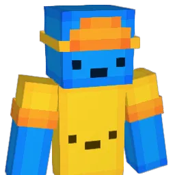 bluenoobie18 Minecraft avatar bust