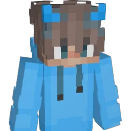 bluepanda012 Minecraft avatar bust