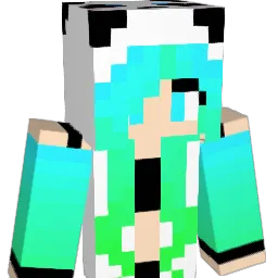 bluepanda646 Minecraft avatar bust