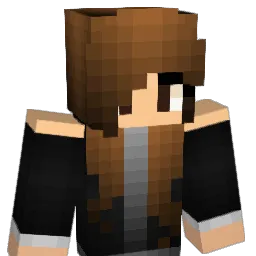 bluepearl2b Minecraft avatar bust