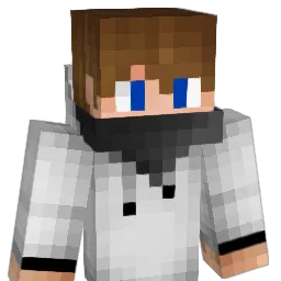 bluepenguin33 Minecraft avatar bust