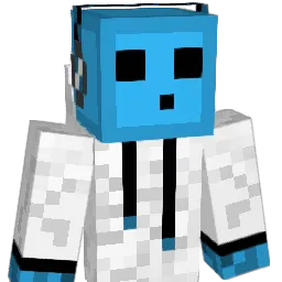 bluepenguin512 Minecraft avatar bust