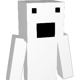 blueplushy Minecraft avatar bust