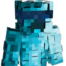 bluepom_ Minecraft avatar bust