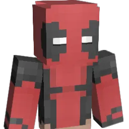 blueprana Minecraft avatar bust