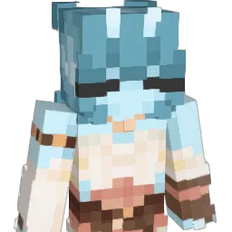 blueprintChaos Minecraft avatar bust