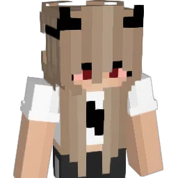 blueraptorve Minecraft avatar bust