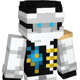 blueravix Minecraft avatar bust