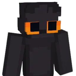 bluers Minecraft avatar bust