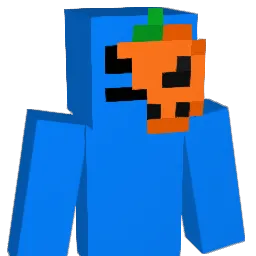 bluersYT Minecraft avatar bust
