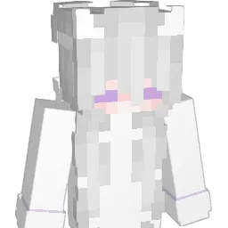 bluescy Minecraft avatar bust