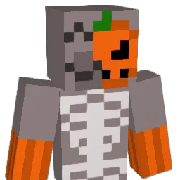 Minecraft-Avatar von blueseal303: Büste