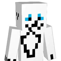 blueseale Minecraft avatar bust