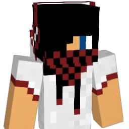 blueseung Minecraft avatar bust