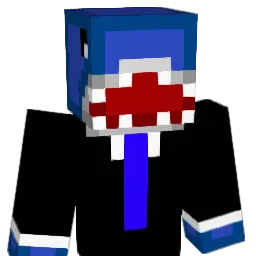 blueshark37 Minecraft avatar bust