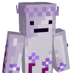 bluesindigo Minecraft avatar bust