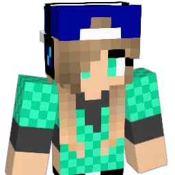 blueskies301 Minecraft avatar bust