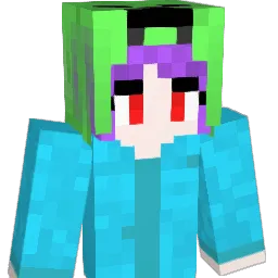 bluesky0000 Minecraft avatar bust