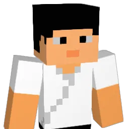 bluesky812 Minecraft avatar bust