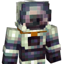 blueskyuwu Minecraft avatar bust