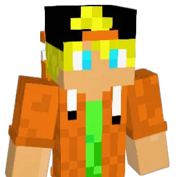 blueslime0217 Minecraft avatar bust