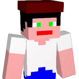 blueslug444 Minecraft avatar bust