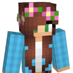 bluesnowuk Minecraft avatar bust