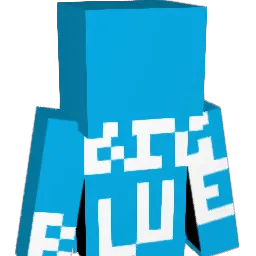 bluesoda Minecraft avatar bust