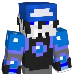 bluestar90210 Minecraft avatar bust