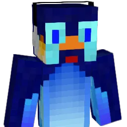 bluestruck Minecraft avatar bust