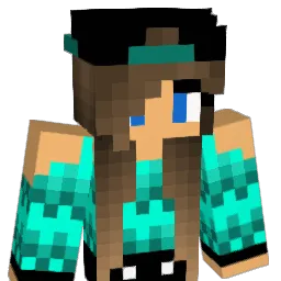 bluesugar3303 Minecraft avatar bust