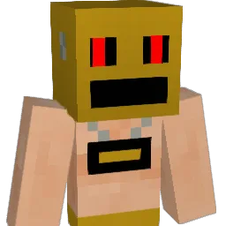 bluesuitcase Minecraft avatar bust