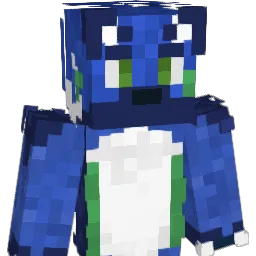 bluesushigames Minecraft avatar bust