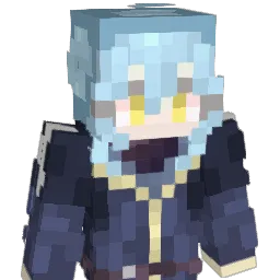 bluetapi Minecraft avatar bust