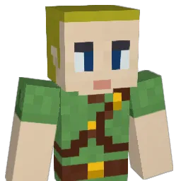 blueteslatank Minecraft avatar bust