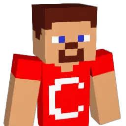 bluethunder198 Minecraft avatar bust