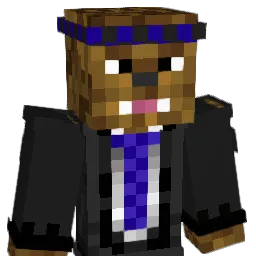 bluetiebacca's Minecraft skin